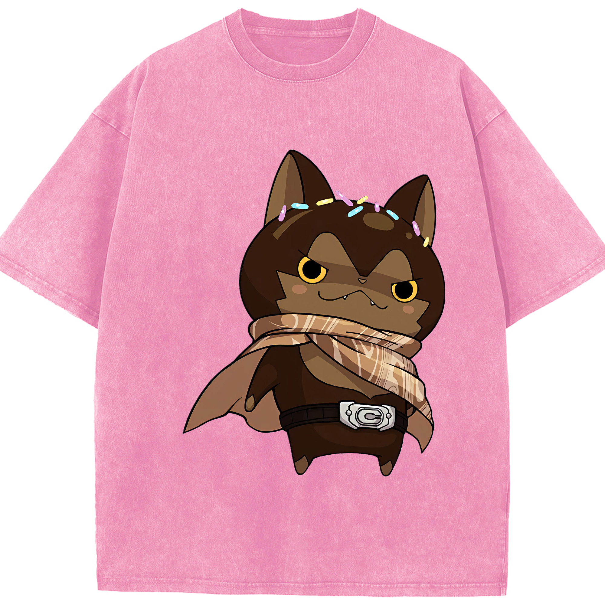 （画像用） 妖怪ウォッチ Yo-kai Watch 綿100% ヴィンテージ風 半袖Tシャツ（フロントプリント）